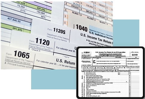 Tax Services Packages
