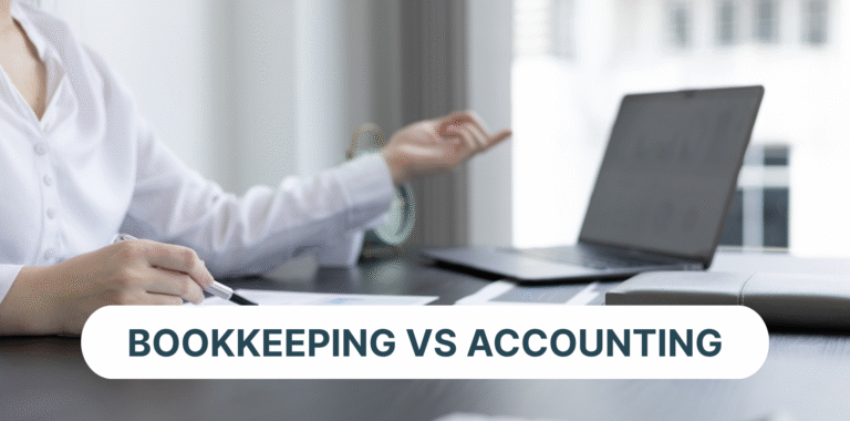 BOOKKEEPING VS ACCOUNTING